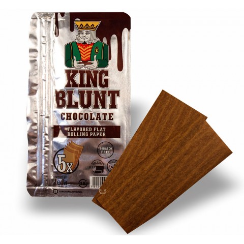 Blunt King - Sem Tabaco - Pacote com 5 un. 